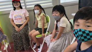 夏だ!英語だ！！　English ブートキャンプ!！　一日目♪